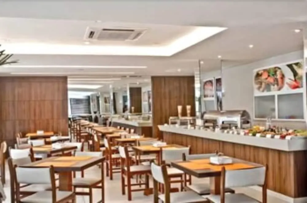 ***  פורטאלזה Hotel Meridional ברזיל